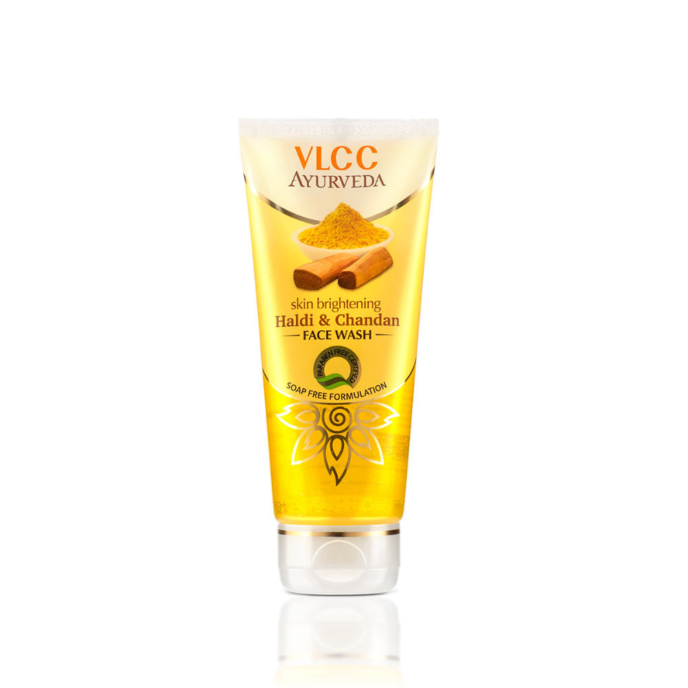 Ayurveda Skin Brightening Haldi & Chandan Face Wash