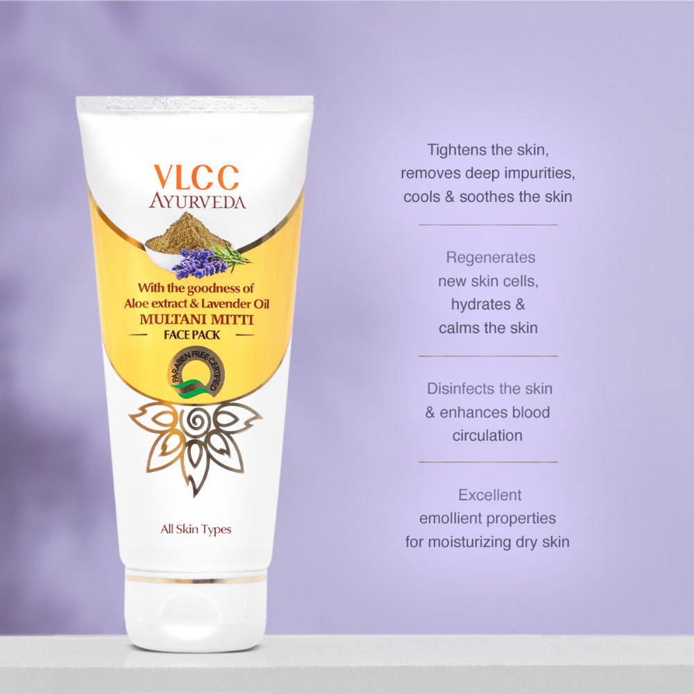 Ayurveda Multani Mitti Face Pack