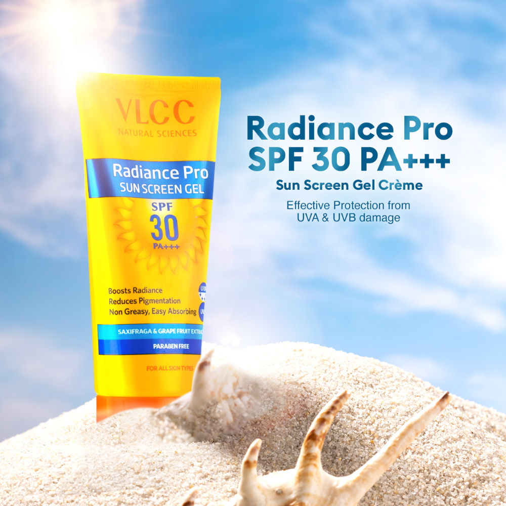 Radiance Pro SPF 30 PA+++ Sun Screen Gel
