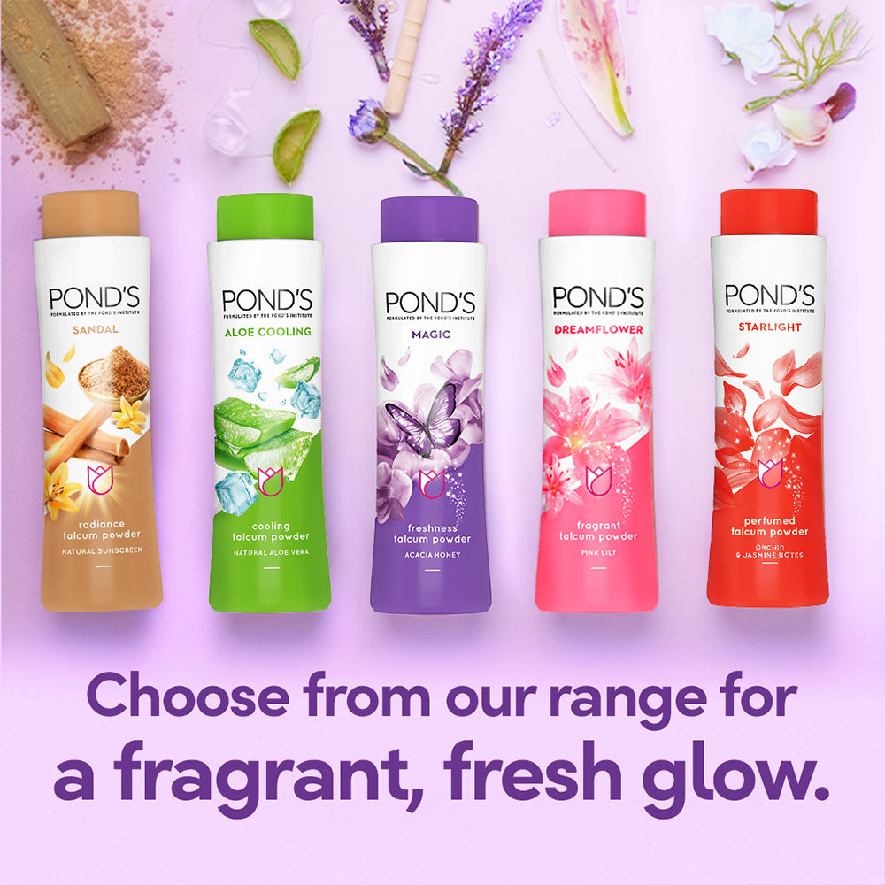 Magic Freshness Talc With Acacia Honey