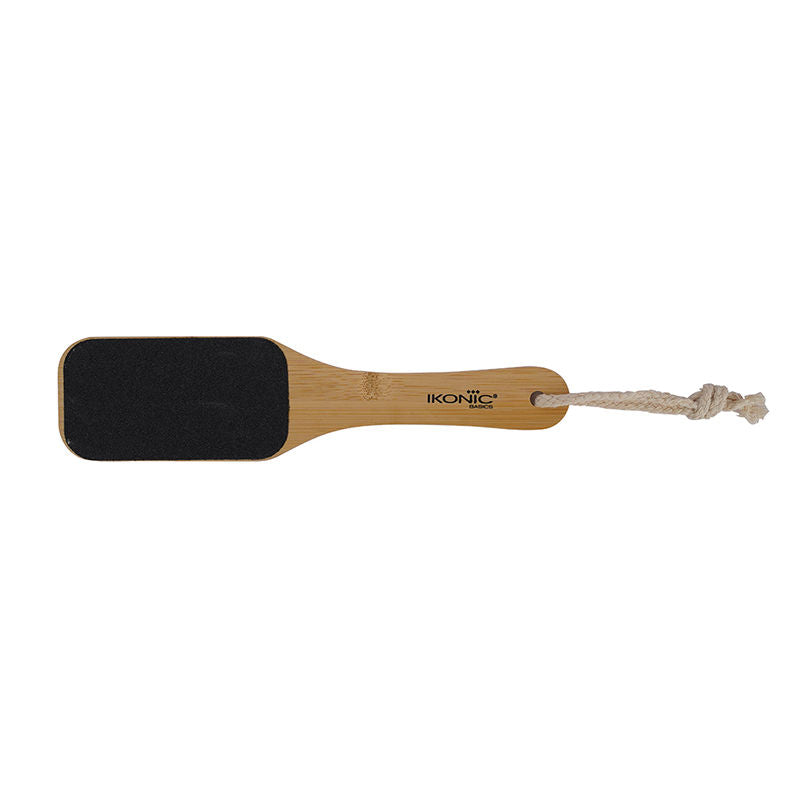 Double Sided Sand Bamboo Foot Scraper IKB-758C