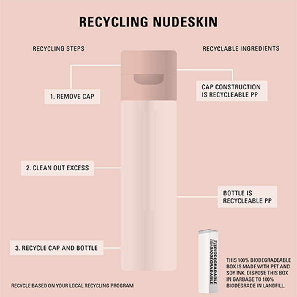 Nudeskin 5% Citrus Fruit & Glycolic Glow Toner
