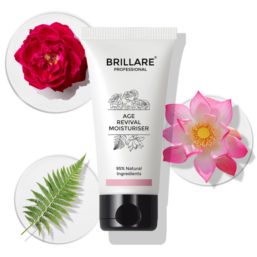 Professional Age Revival Moisturizer | Anti-Aging Moisturizer for Wrinkles & Fine Lines