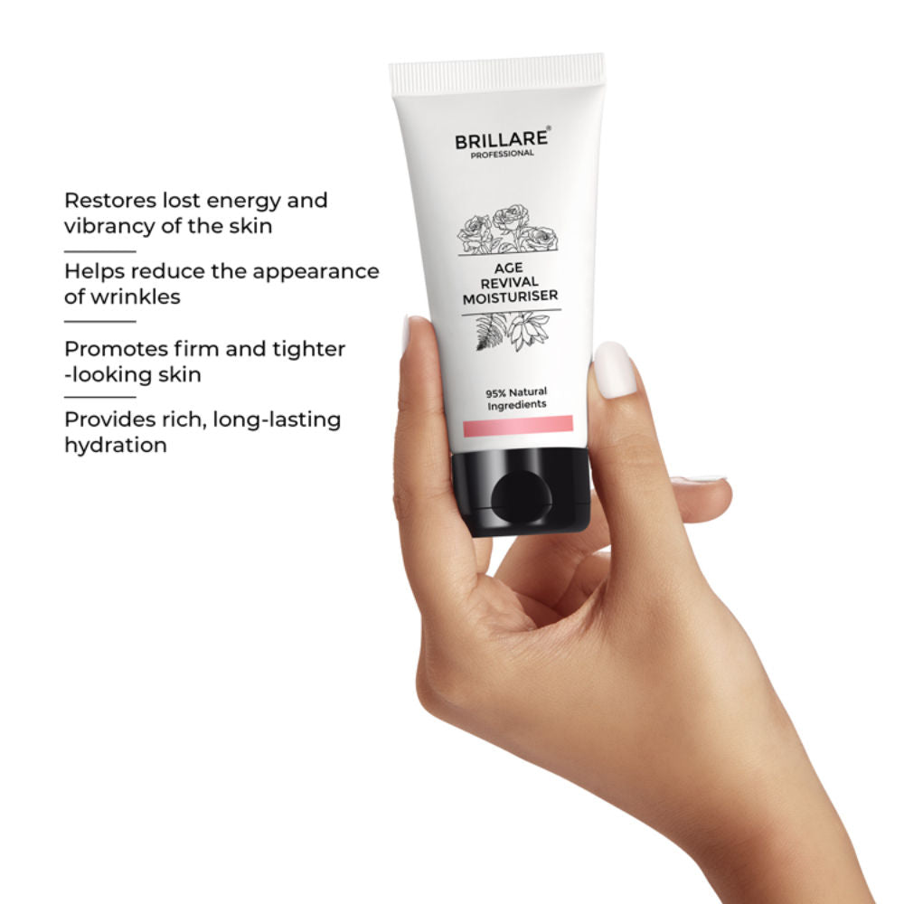 Professional Age Revival Moisturizer | Anti-Aging Moisturizer for Wrinkles & Fine Lines
