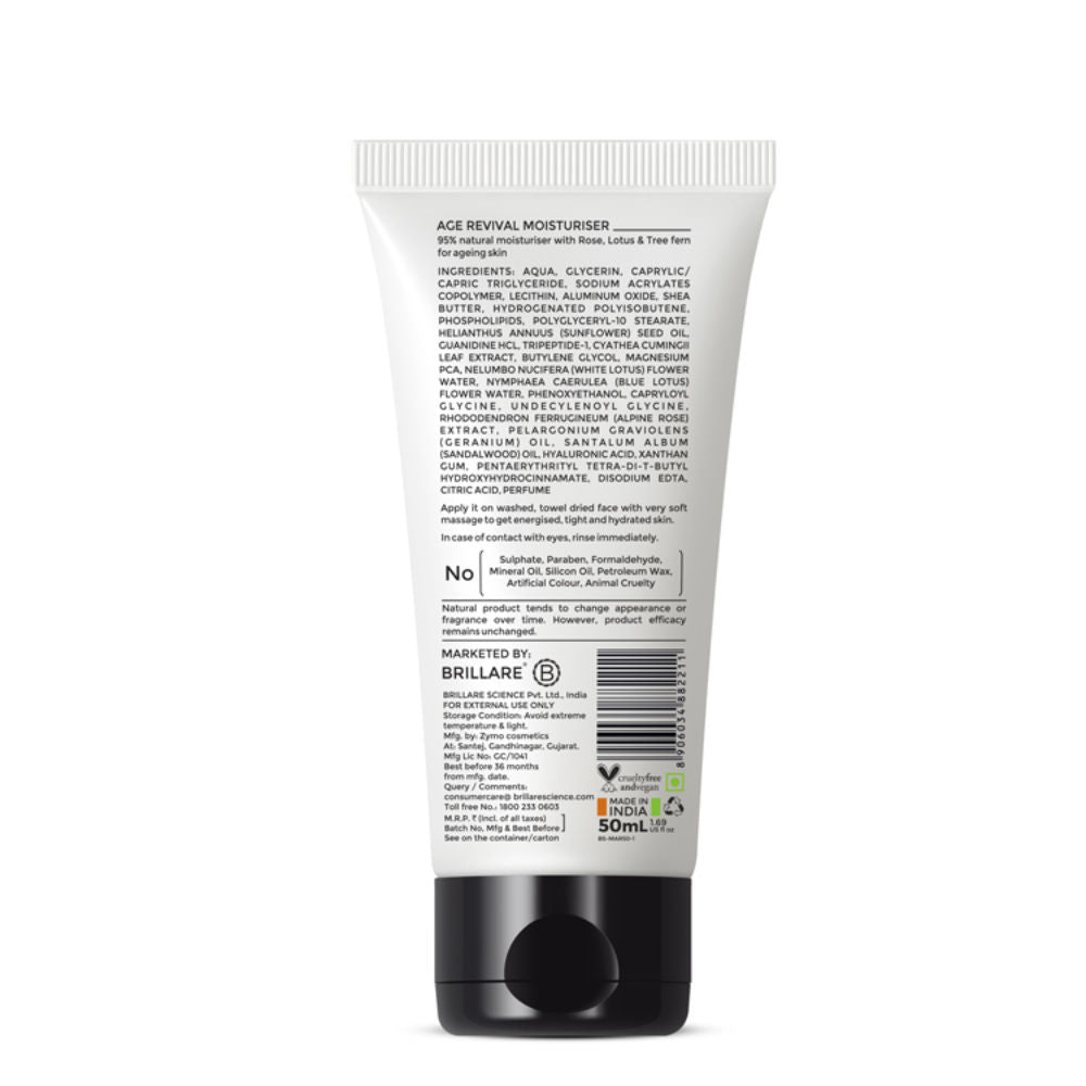 Professional Age Revival Moisturizer | Anti-Aging Moisturizer for Wrinkles & Fine Lines