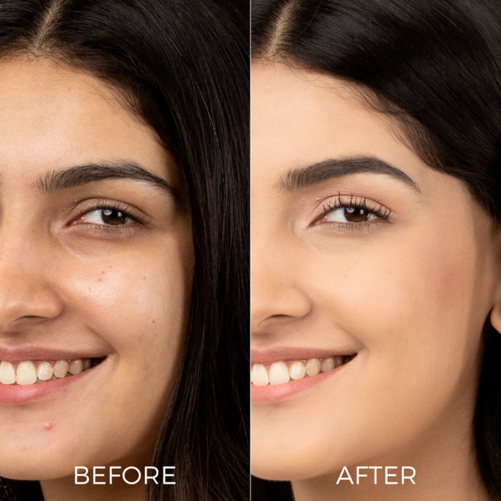10% Vitamin C Face Serum for Glowing Skin with Probiotics Visible Glow in Just 7 Days