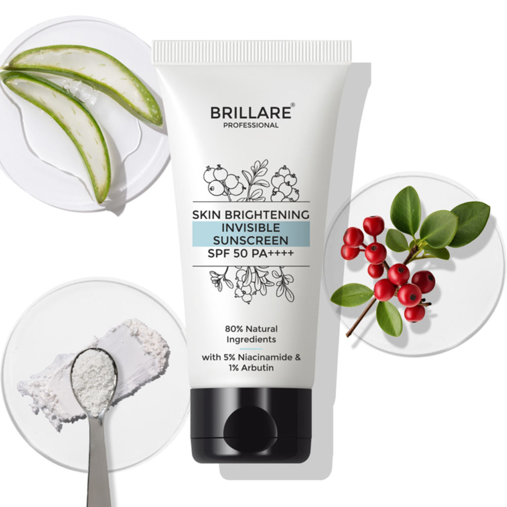 Skin Brightening Sunscreen SPF 50 With Niacinamide