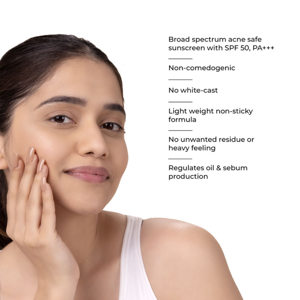 Skin Brightening Sunscreen SPF 50 With Niacinamide