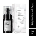 Vitamin C Liquid Moisturizer for Bright & Glowing Skin Visible Dark Spot Reduction in 7 Days