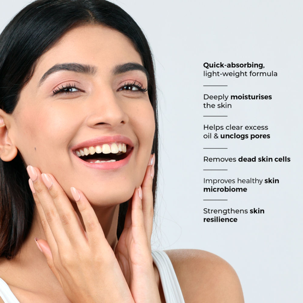 Salicylic Acid Liquid Moisturizer for Oily & Acne Prone Skin Visible Acne Reduction in 1 Week