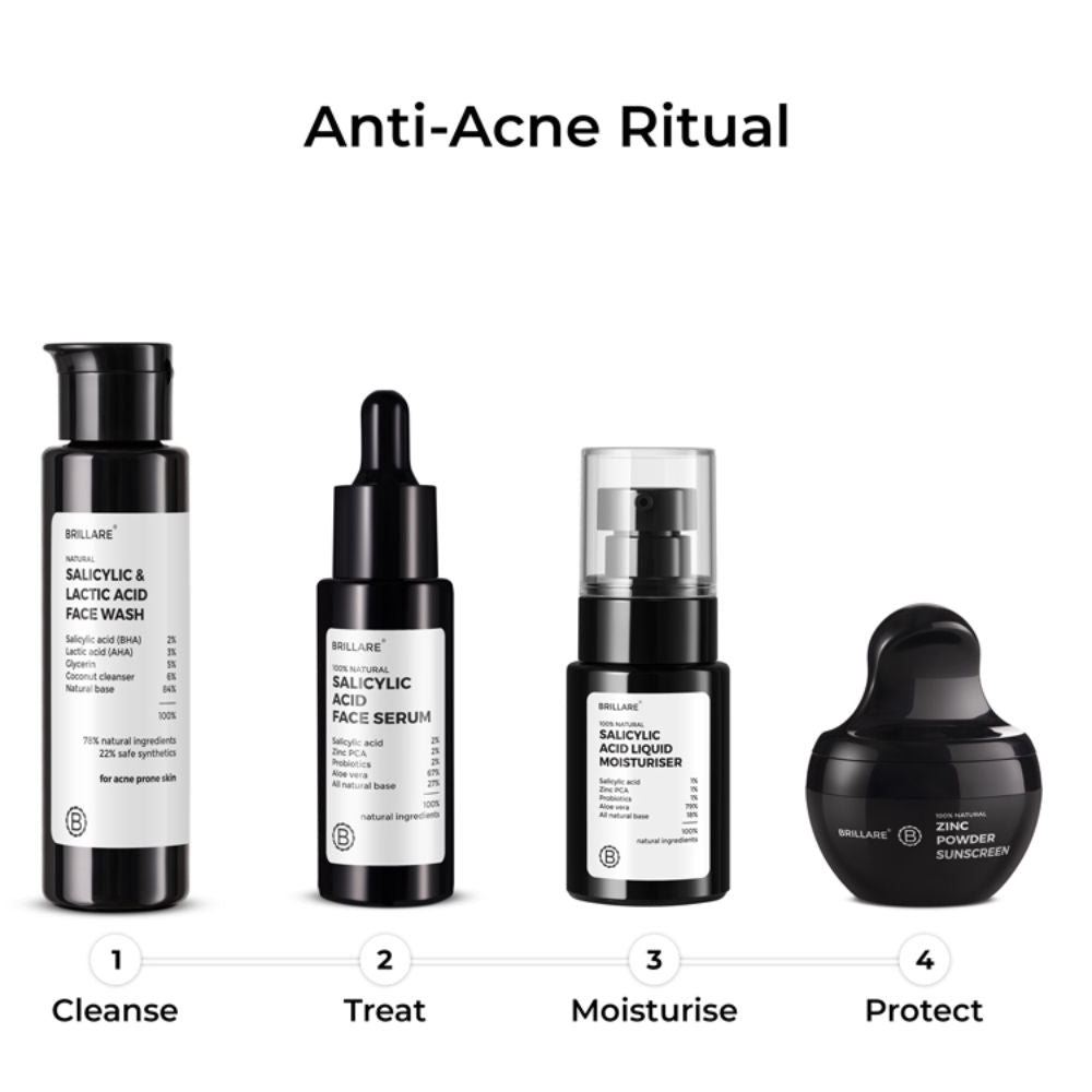 2% Salicylic Acid Face Wash for Oily Skin Deep Cleansing, Oil Control & Acne Care