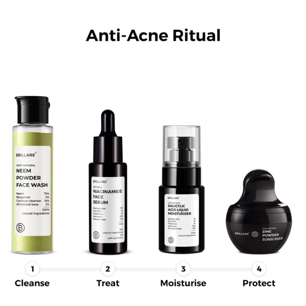 10% Niacinamide Face Serum for Oily & Acne Prone Skin Reduces Dark Spots & Open Pores