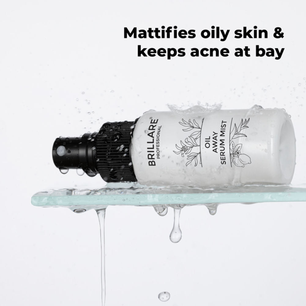 Oil Away Serum Mist For Oily & Acne Prone Skin