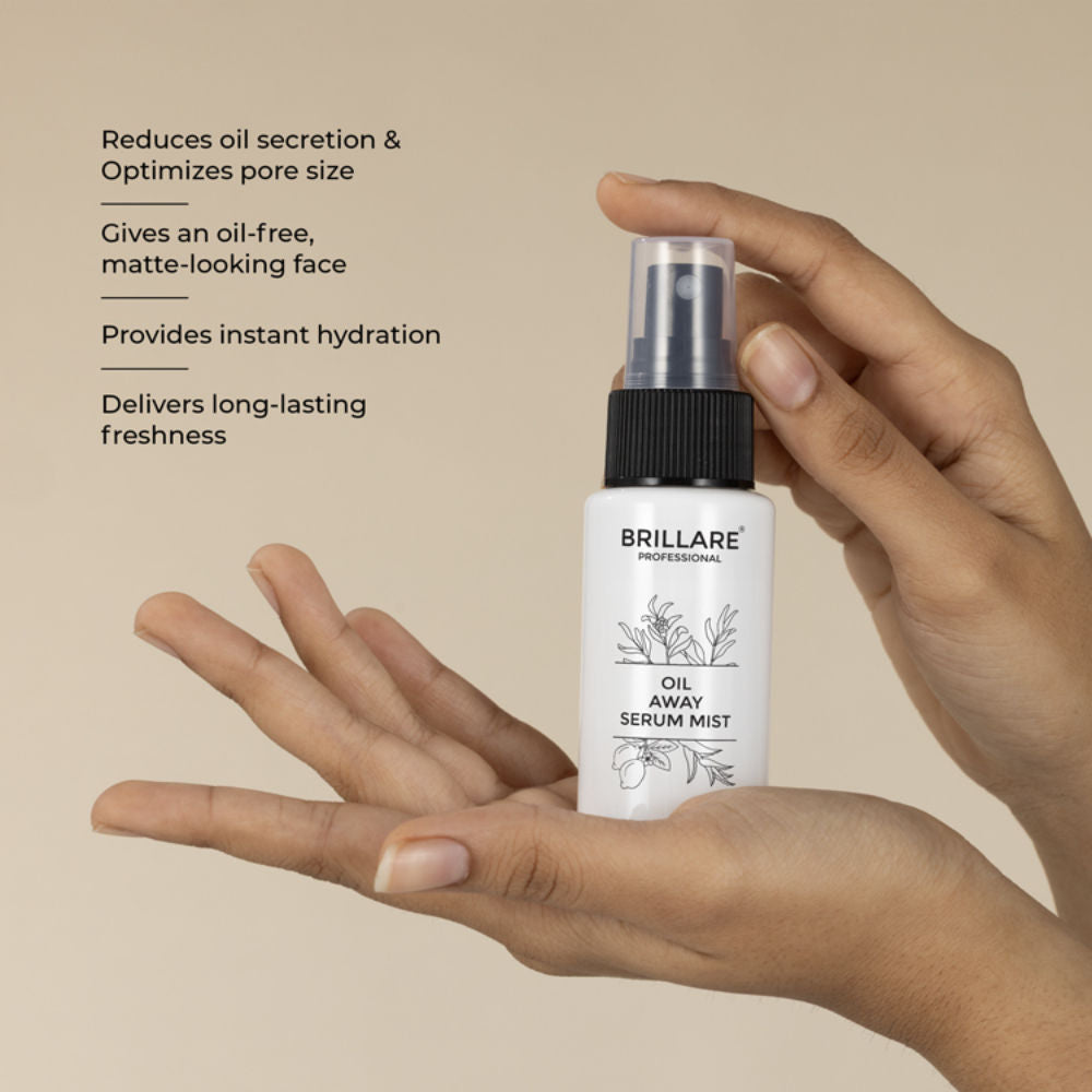Oil Away Serum Mist For Oily & Acne Prone Skin