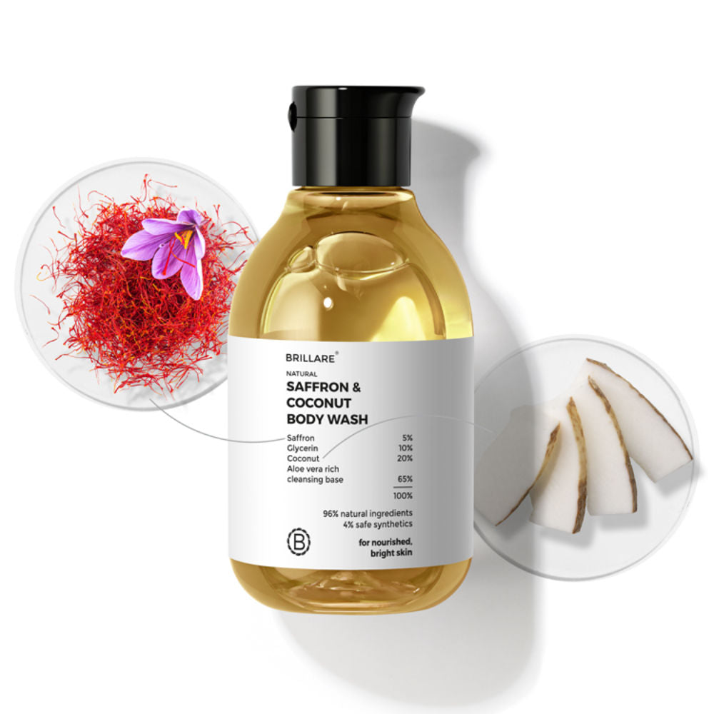 Saffron & Coconut Body Wash