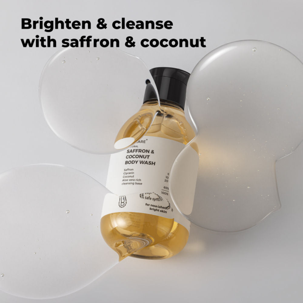 Saffron & Coconut Body Wash