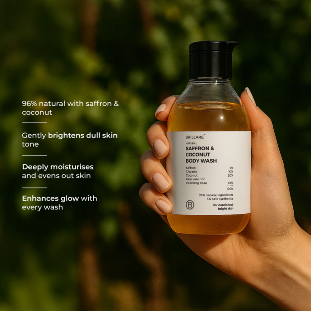 Saffron & Coconut Body Wash
