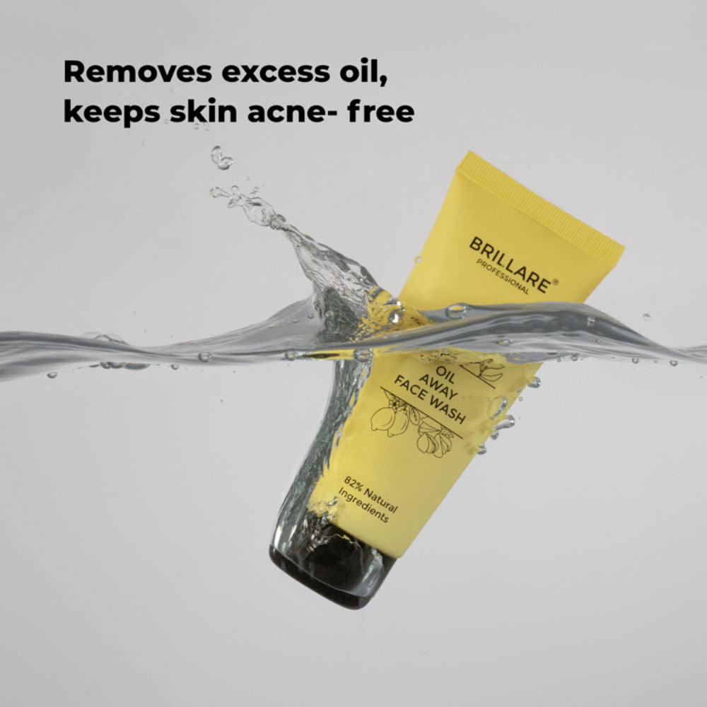 Professional Oil Away Face Wash for Oily Skin & Acne Prone Skin