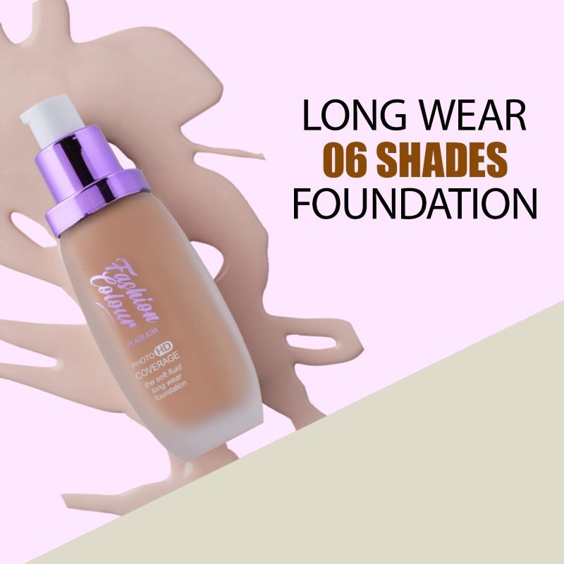 Platinum Photo Hd Coverage Foundation