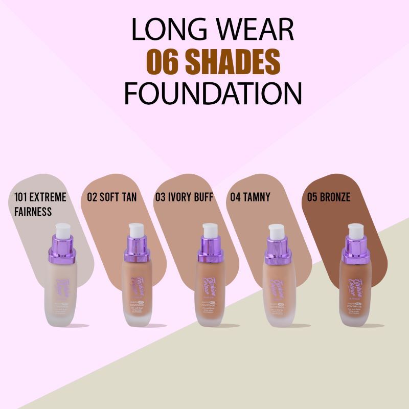 Platinum Photo Hd Coverage Foundation