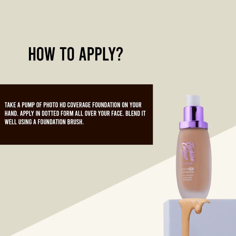 Platinum Photo Hd Coverage Foundation