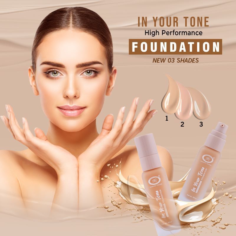High Performance In Your Tone Foundation