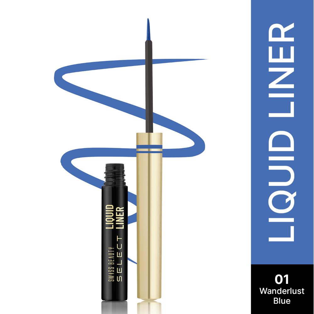 Select Here To Stay Liquid Liner - 1-Wanderlust Blue