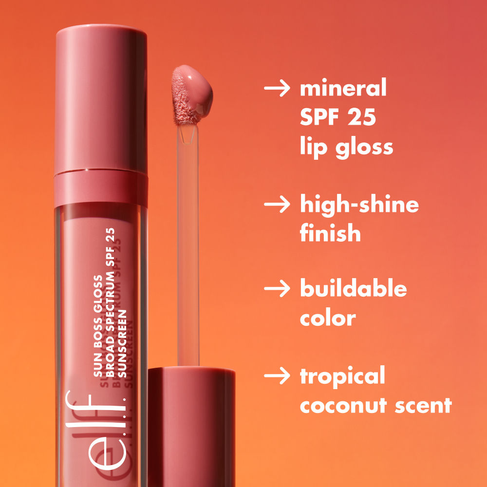 Sun Boss Gloss SPF 25
