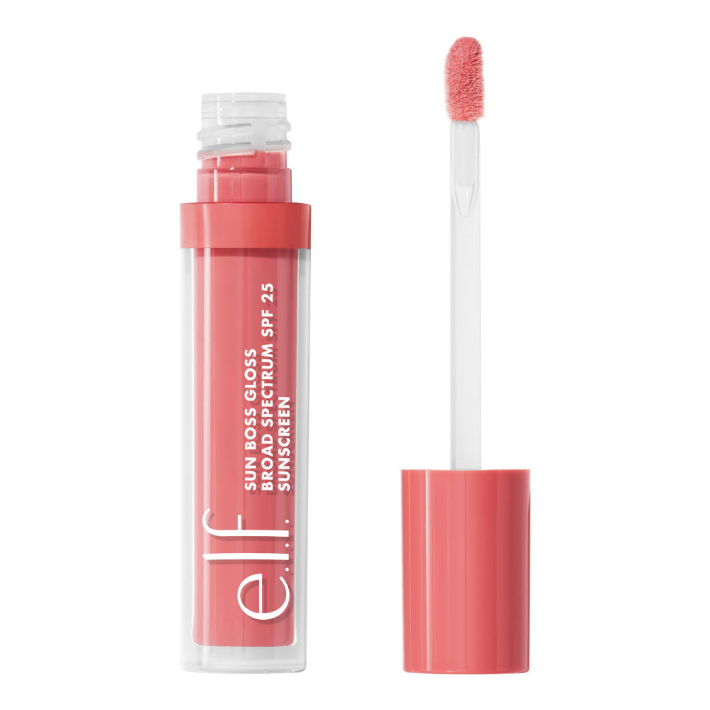 Sun Boss Gloss SPF 25 - Blush Much