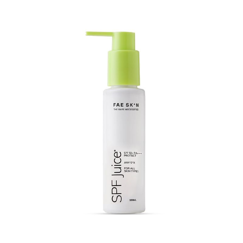 No White Cast Lightweight Sunscreen SPF Juice SPF 50+ PA++++
