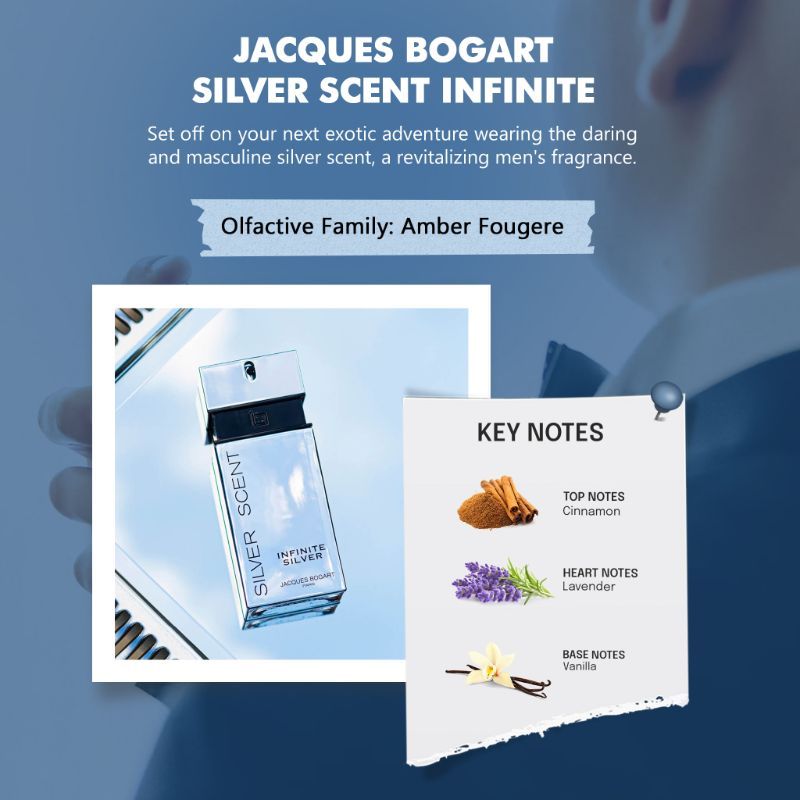 Silver Scent Infinite Silver Eau De Toilette For Him