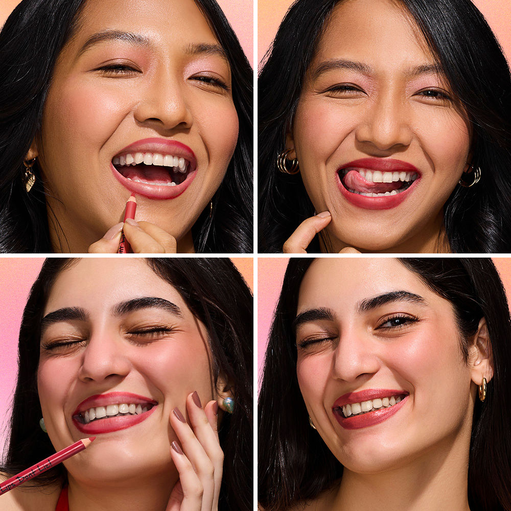 Nykaa Lips Don’t Lie! Matte Lip Liner Feisty Brunette
