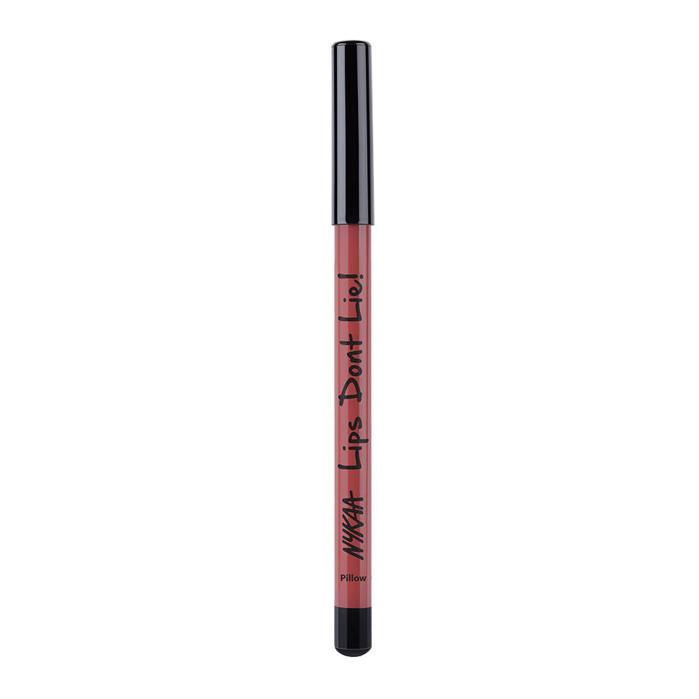 Nykaa Lips Don’t Lie! Matte Lip Liner Feisty Brunette