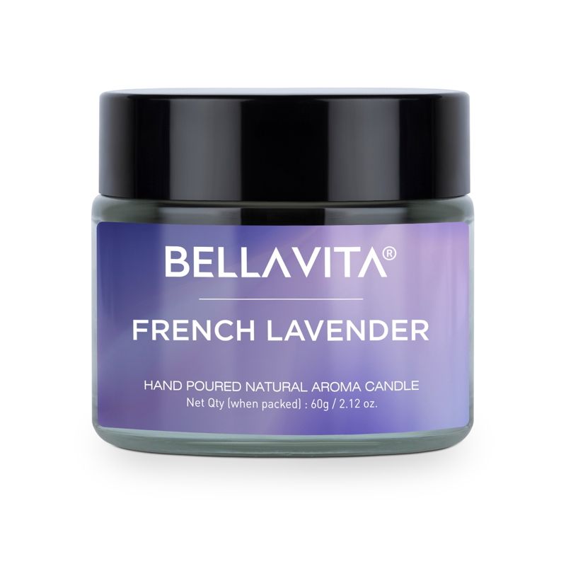 Bella Vita Vanilla Cinnamon Lavender & Rose Aroma Candles