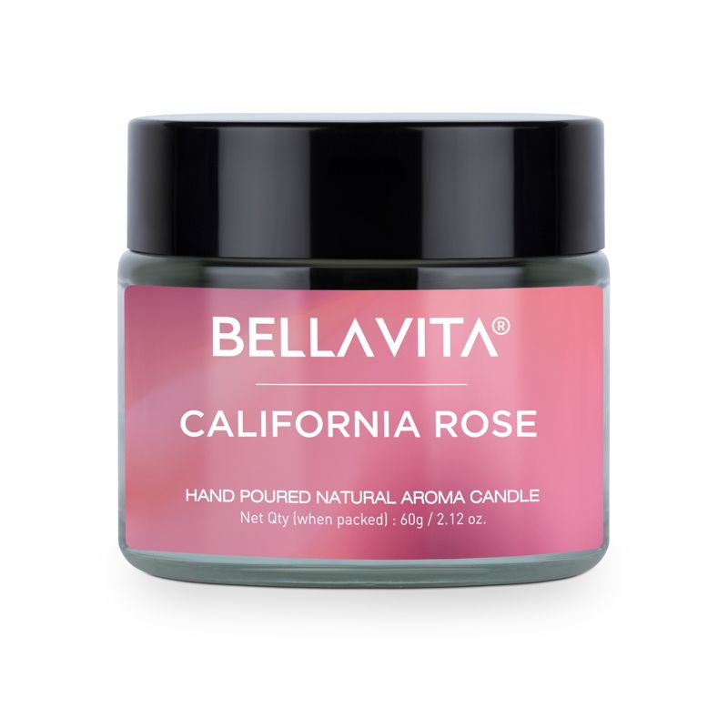 Bella Vita Vanilla Cinnamon Lavender & Rose Aroma Candles
