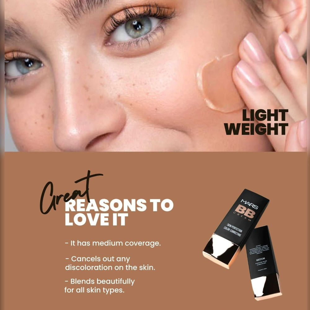 Lightweight BB Cream Foundation