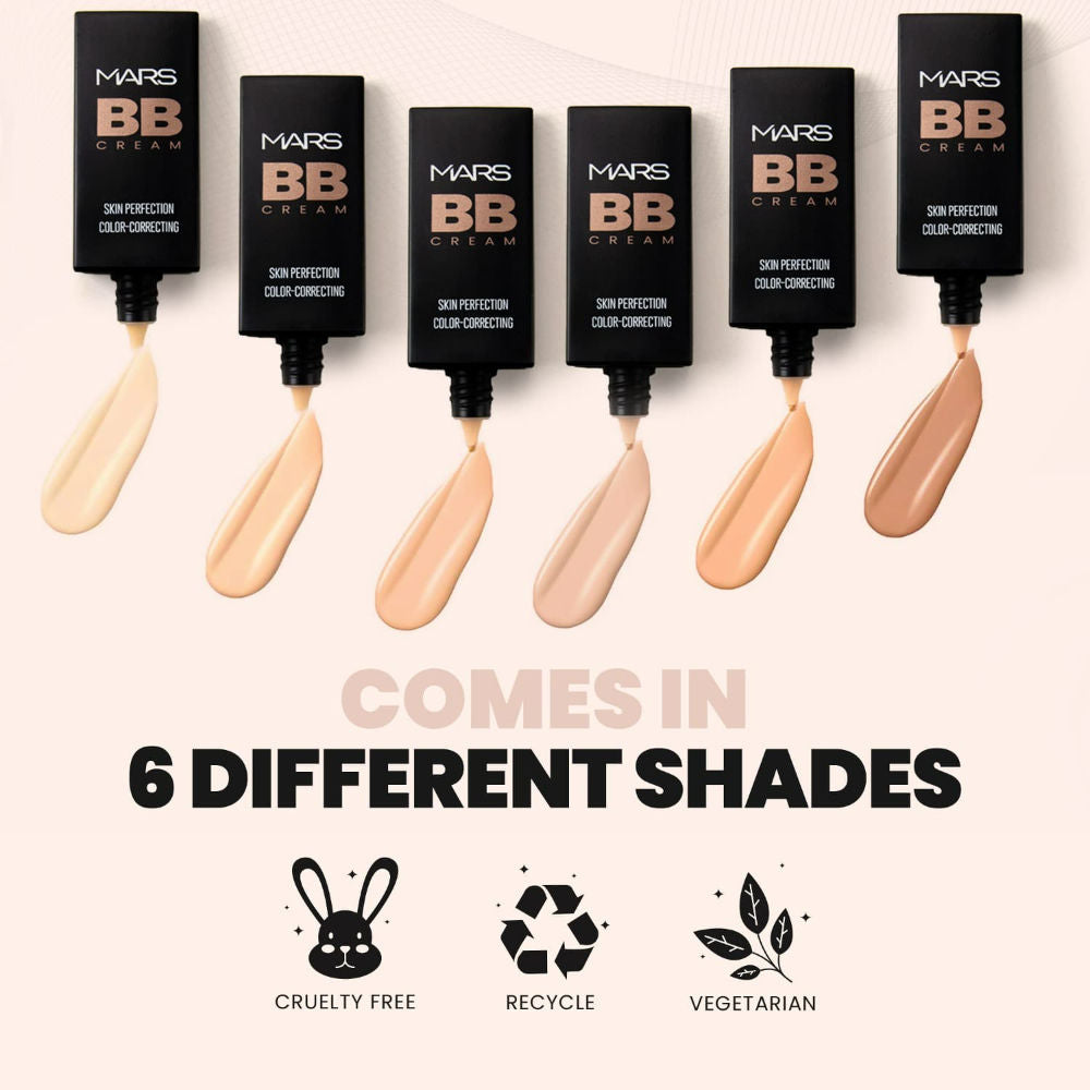 Lightweight BB Cream Foundation