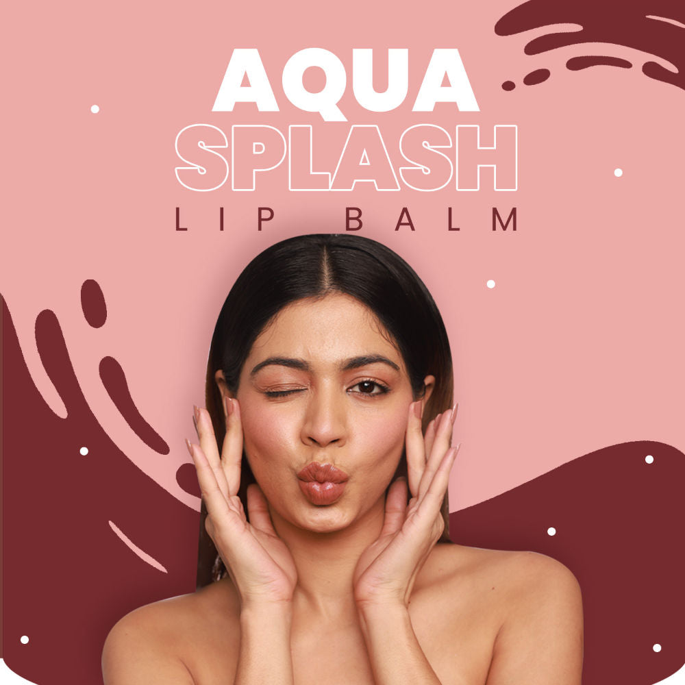 Aqua Splash Tinted Lip Balm