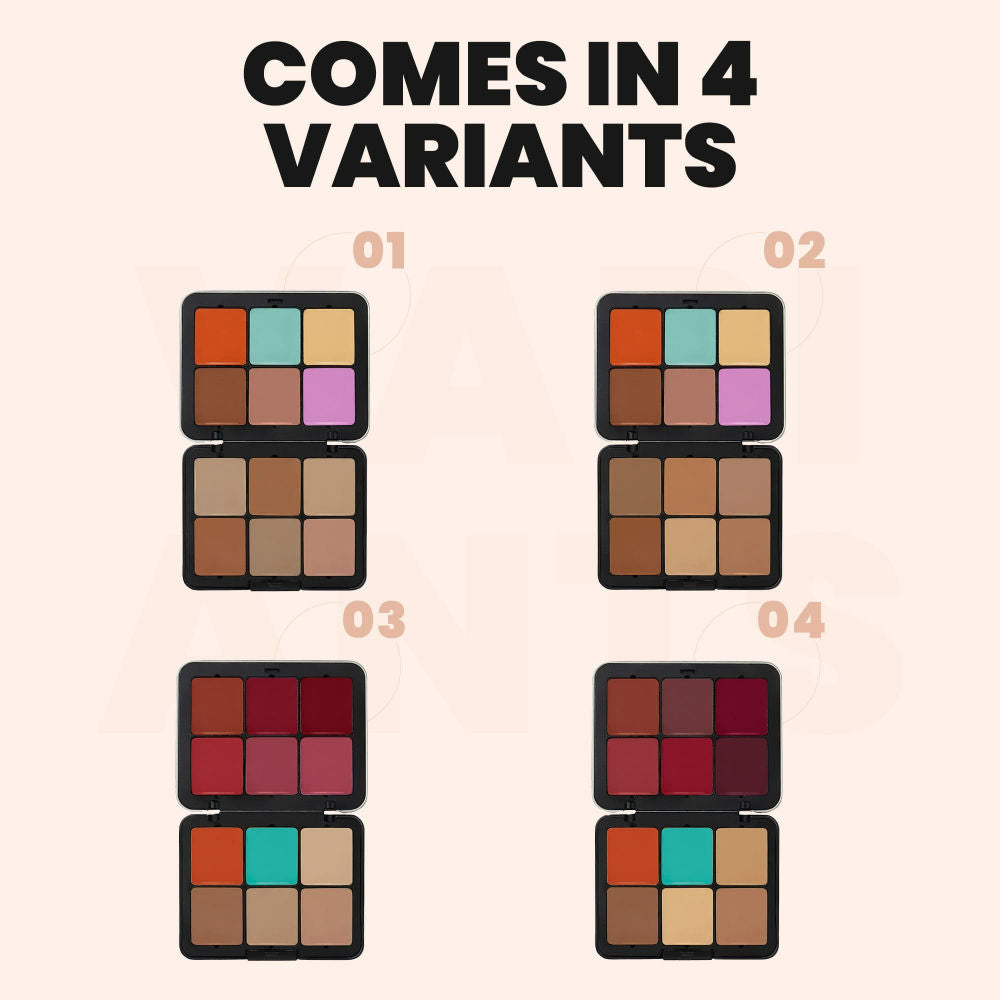 Cover Rangers Concealer Palette