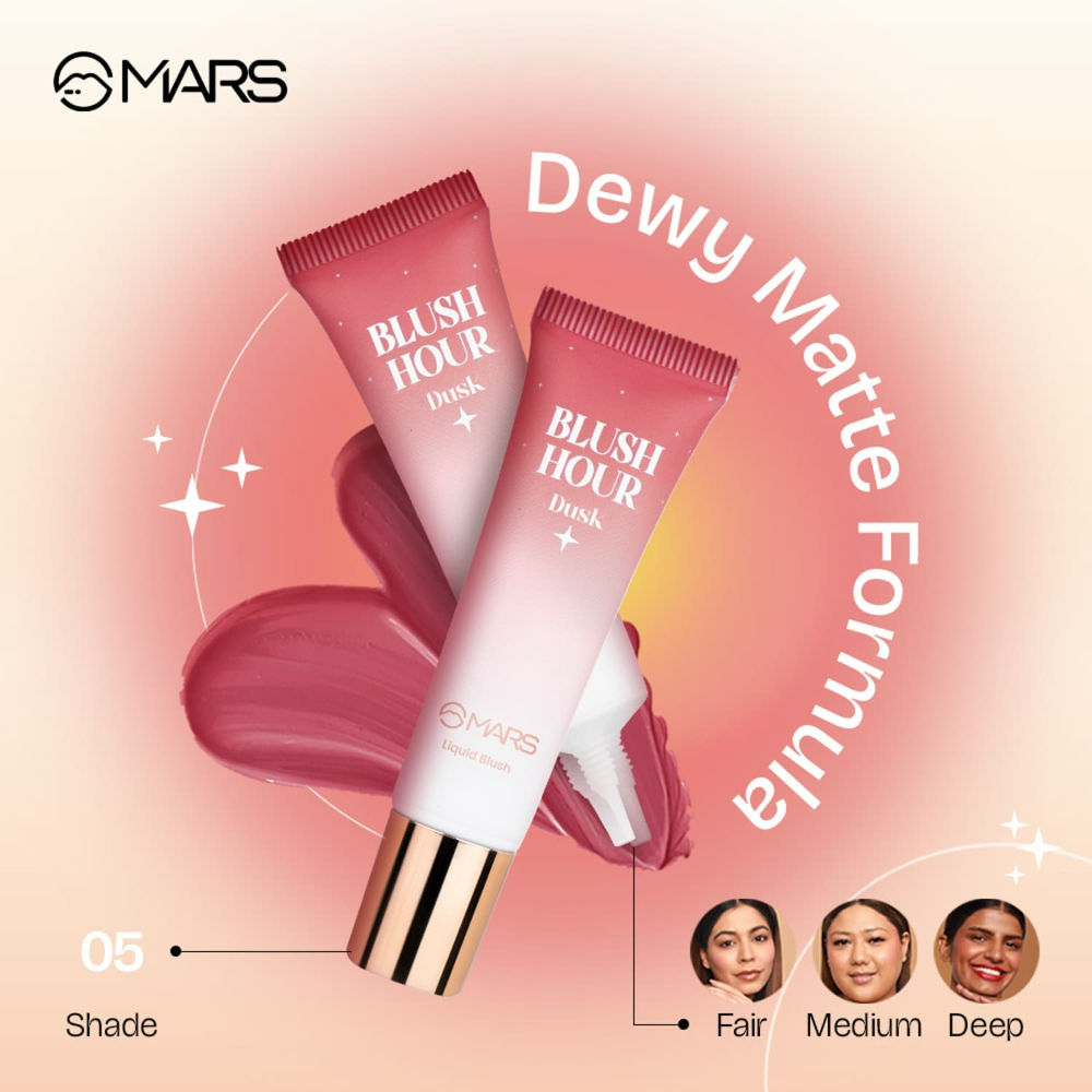 Liquid Blush Hour Dewy-Matte Finish