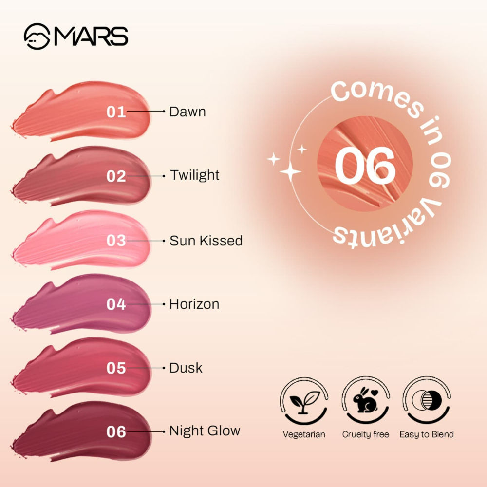 Liquid Blush Hour Dewy-Matte Finish