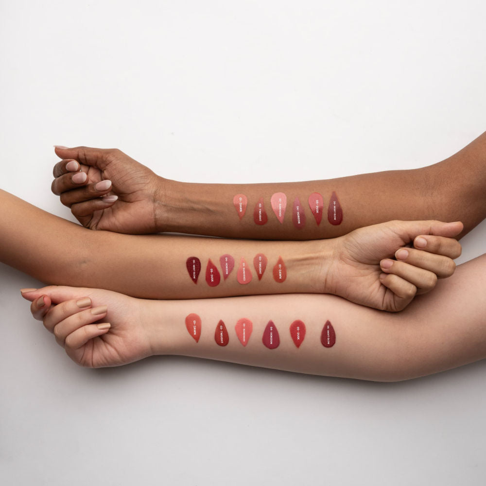 Liquid Blush Hour Dewy-Matte Finish