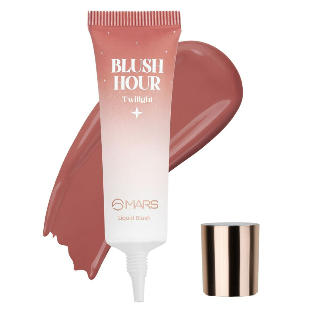 Liquid Blush Hour Dewy-Matte Finish - 02 Twilight