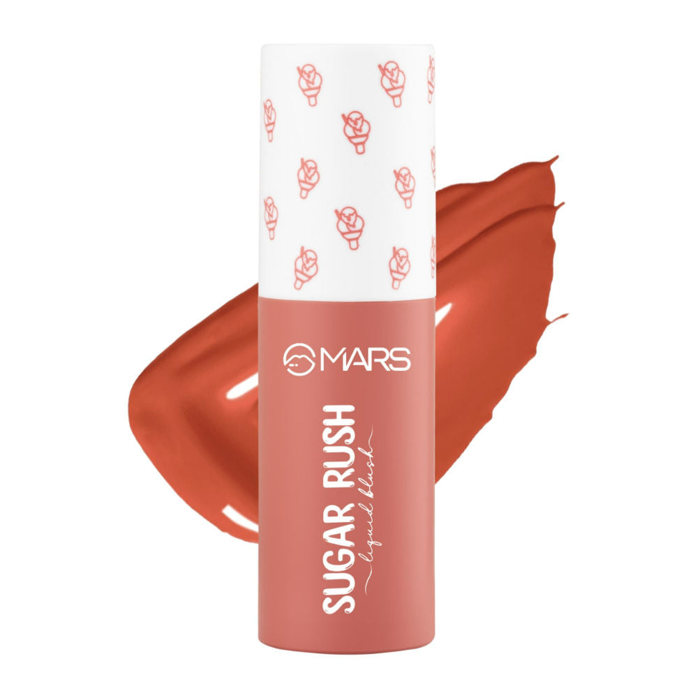Sugar Rush Liquid Blush - 02-Coral Sorbet