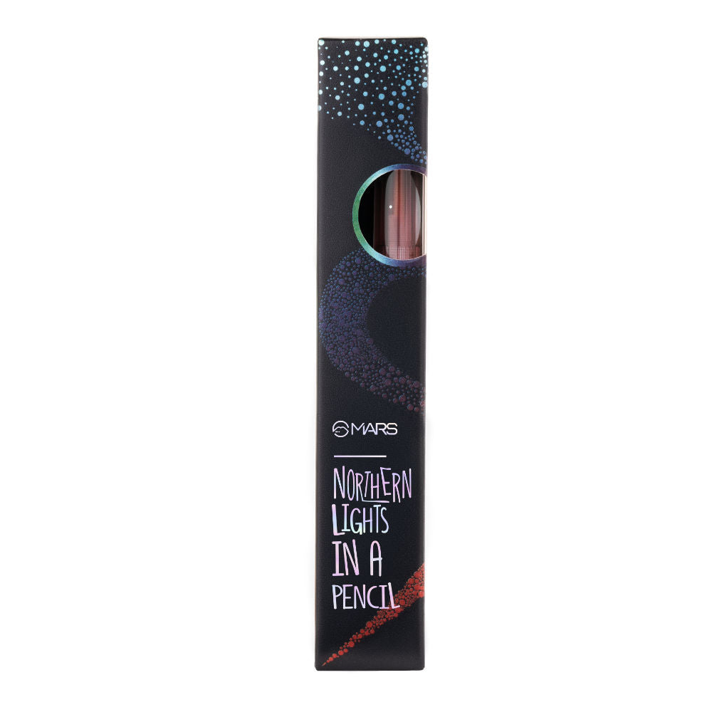Northern Lights In A Pencil Eyeliner
