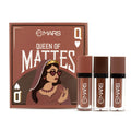 Queen Of Mattes Reds & Maroons Liquid Lipsticks