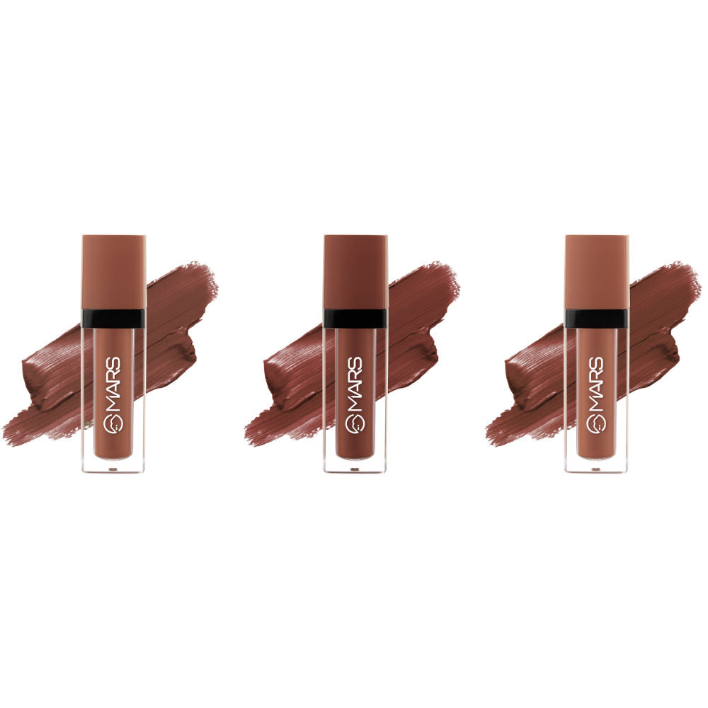 Queen Of Mattes Reds & Maroons Liquid Lipsticks