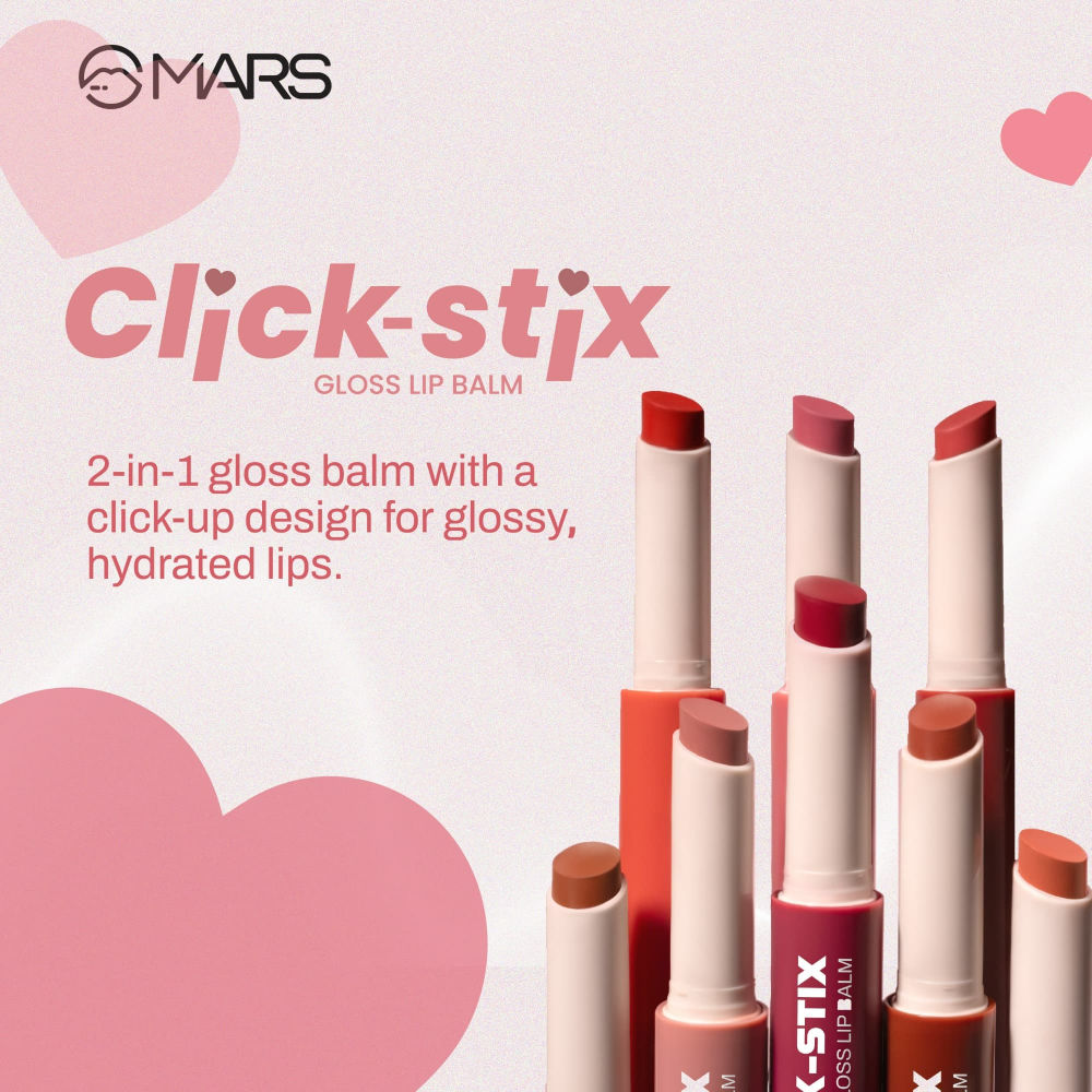 Click Stix Gloss Lip Balm