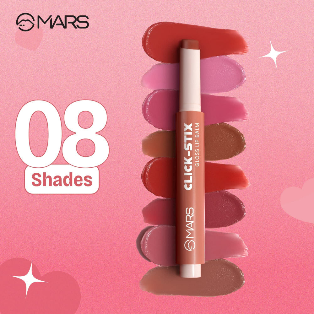 Click Stix Gloss Lip Balm