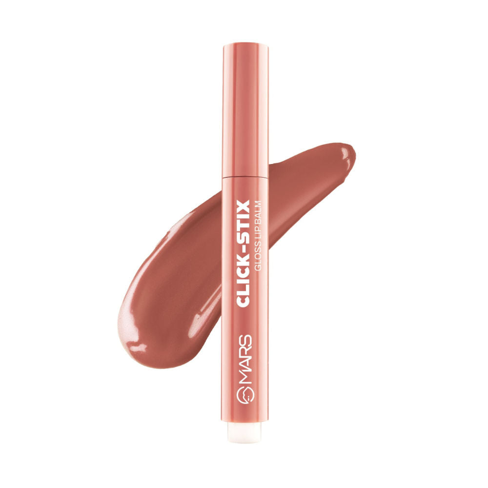 Click Stix Gloss Lip Balm - 07-glazed Peach